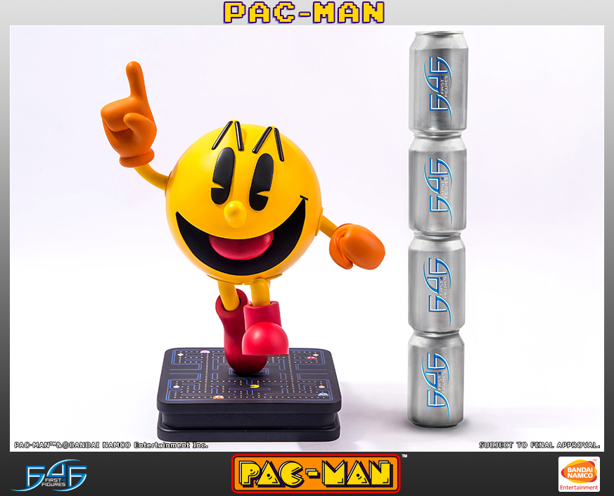 Pac-Man Statue