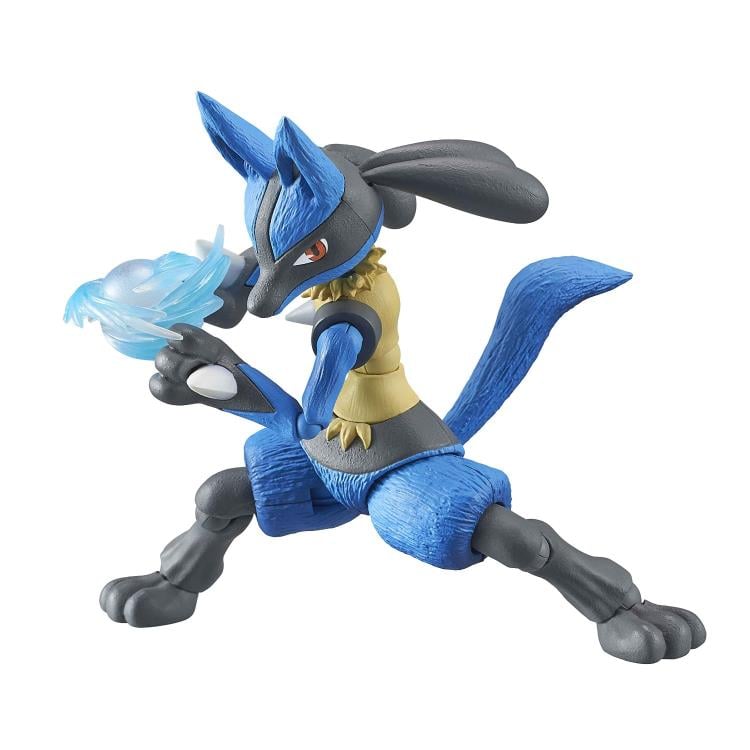 Pokken Tournament Variable Action Heroes Lucario Gallery Image 4