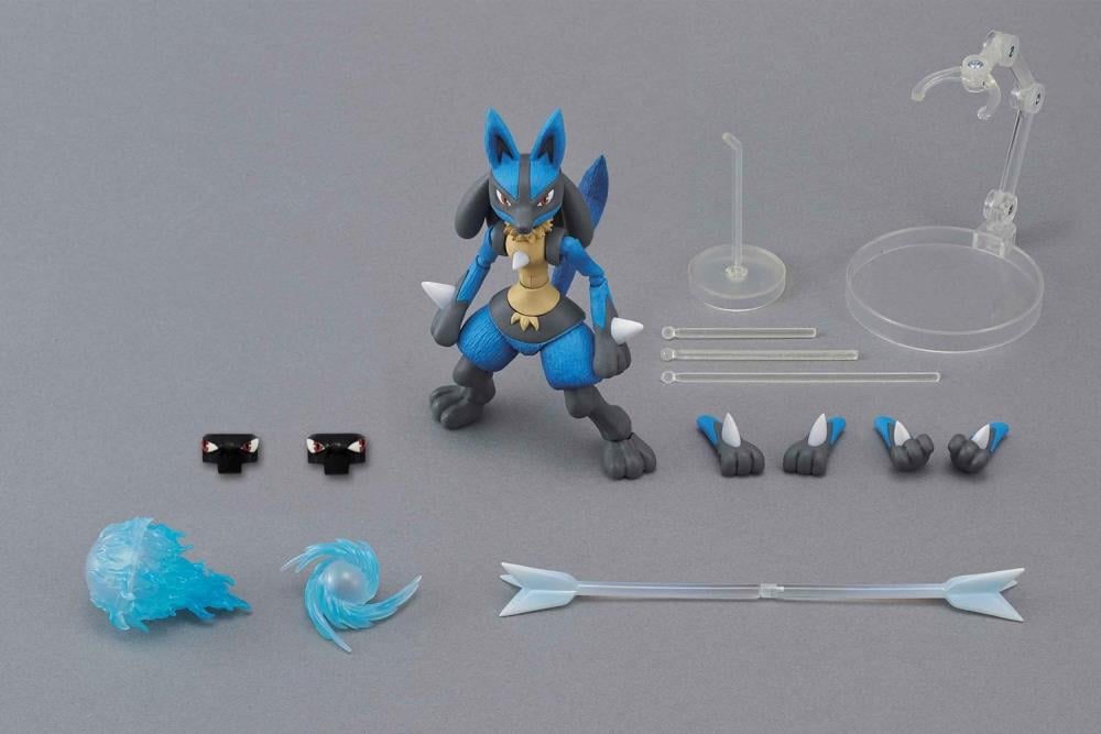 Pokken Tournament Variable Action Heroes Lucario Gallery Image 2