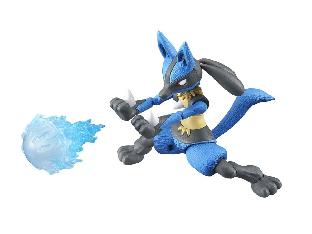 Pokken Tournament Variable Action Heroes Lucario Gallery Image 5