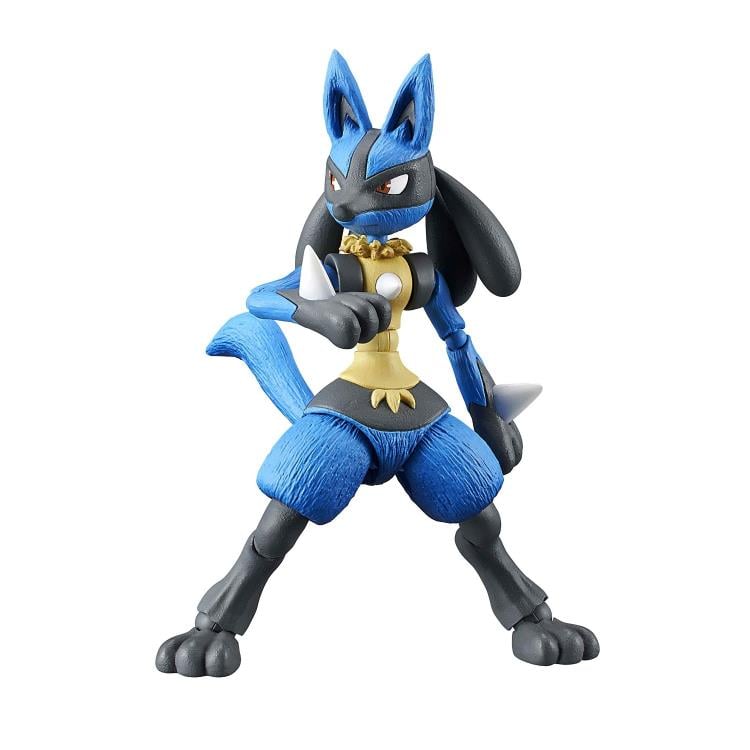 Pokken Tournament Variable Action Heroes Lucario Gallery Image 3