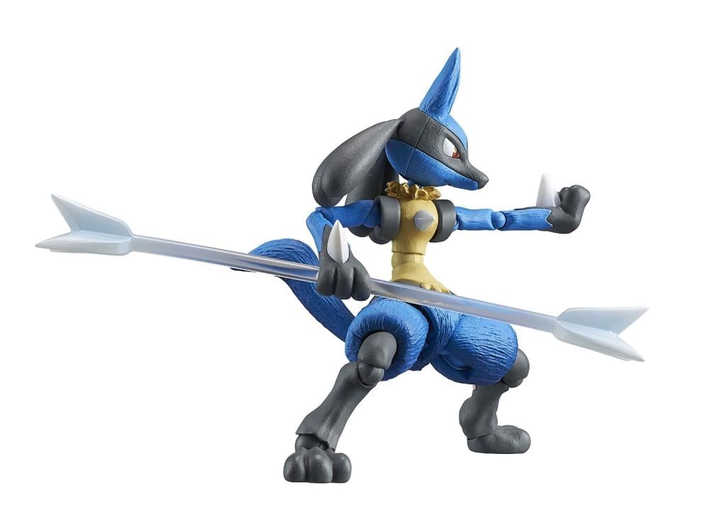 Pokken Tournament Variable Action Heroes Lucario Gallery Image 6