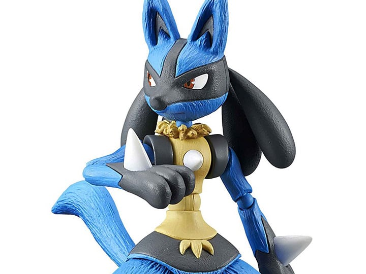 Pokken Tournament Variable Action Heroes Lucario Gallery Image 1