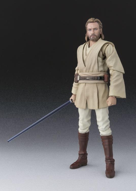 Star Wars S.H.Figuarts Obi-Wan Kenobi (Attack of the Clones) Gallery Image 10