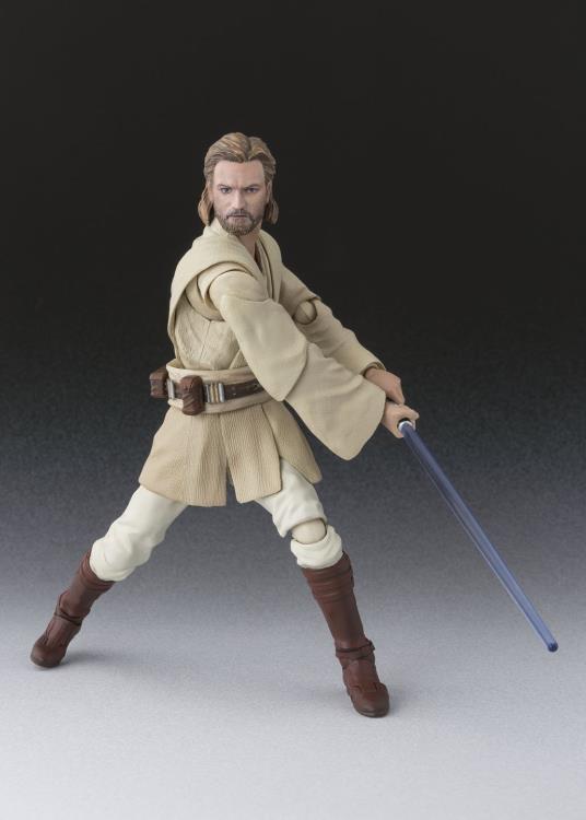 Star Wars S.H.Figuarts Obi-Wan Kenobi (Attack of the Clones) Gallery Image 5