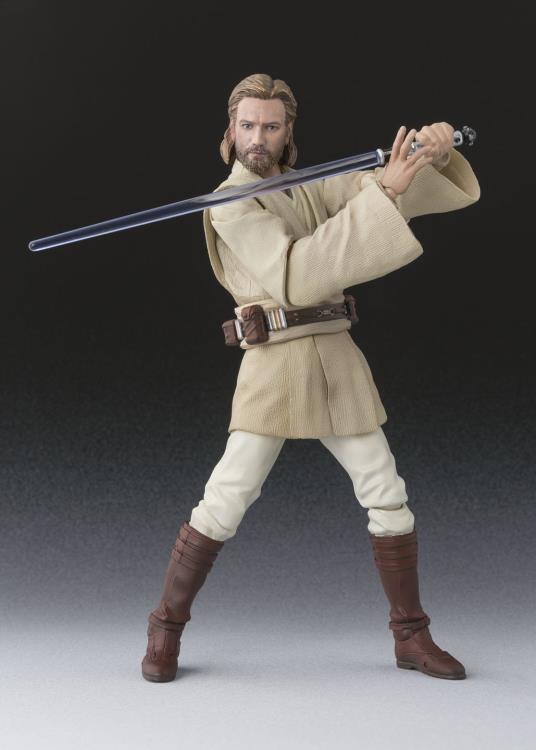 Star Wars S.H.Figuarts Obi-Wan Kenobi (Attack of the Clones) Gallery Image 4