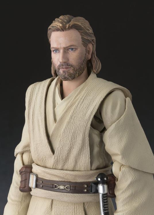 Star Wars S.H.Figuarts Obi-Wan Kenobi (Attack of the Clones) Gallery Image 9