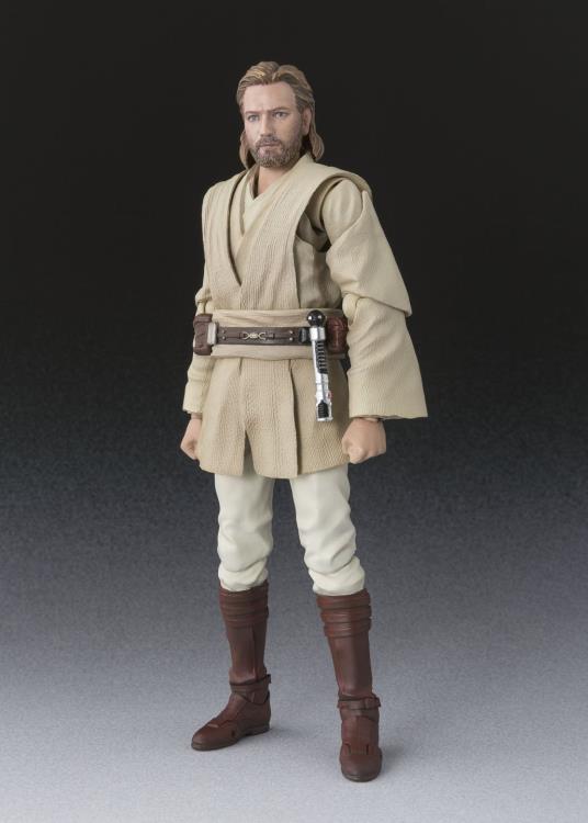 Star Wars S.H.Figuarts Obi-Wan Kenobi (Attack of the Clones) Gallery Image 8