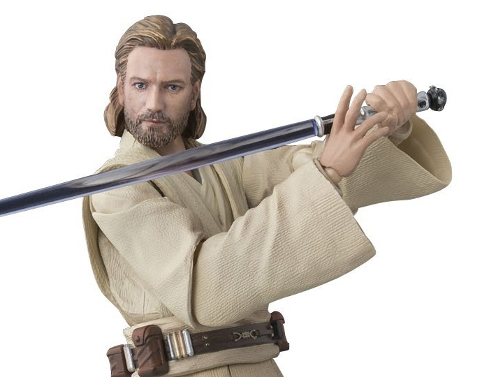 Star Wars S.H.Figuarts Obi-Wan Kenobi (Attack of the Clones) Gallery Image 1