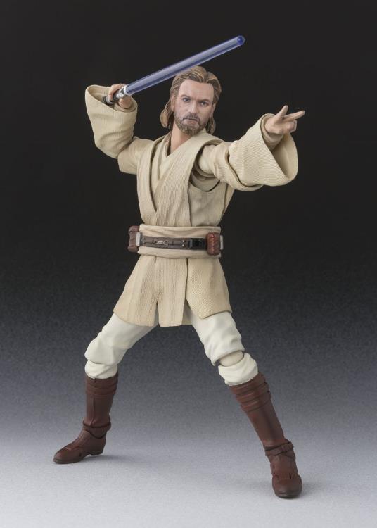 Star Wars S.H.Figuarts Obi-Wan Kenobi (Attack of the Clones) Gallery Image 7