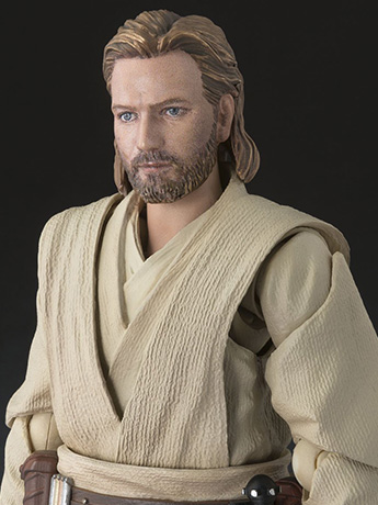 Star Wars S.H.Figuarts Obi-Wan Kenobi (Attack of the Clones) Gallery Image 2