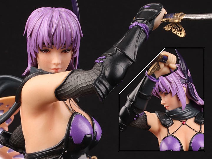 Ninja Gaiden 3: 1/6 Scale Statue - Ayane