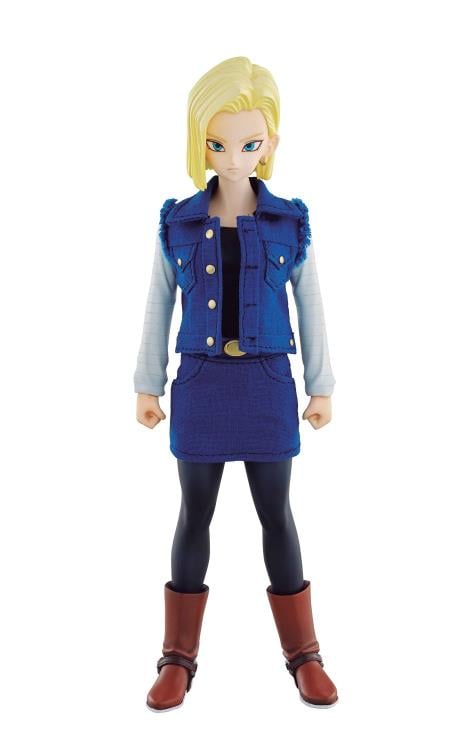 Dragon Ball Z Dimension of Dragon Ball Android 18 Figure Gallery Image 3