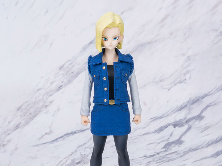 Dragon Ball Z Dimension of Dragon Ball Android 18 Figure Gallery Image 1