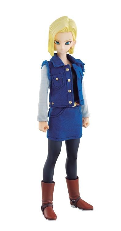 Dragon Ball Z Dimension of Dragon Ball Android 18 Figure Gallery Image 4