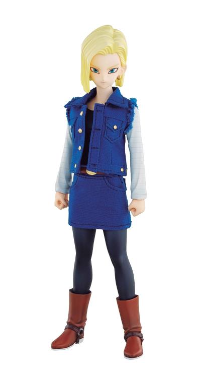 Dragon Ball Z Dimension of Dragon Ball Android 18 Figure Gallery Image 7