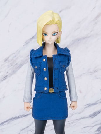 Dragon Ball Z Dimension of Dragon Ball Android 18 Figure Gallery Image 2