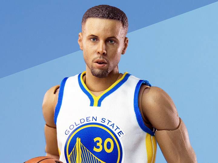 NBA Motion Masterpiece Collection Stephen Curry 1/9 Scale Figure