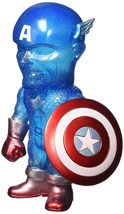 Marvel Hikari Captain America (True Blue) Figure Gallery Image 4