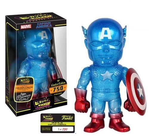 Marvel Hikari Captain America (True Blue) Figure Gallery Image 3
