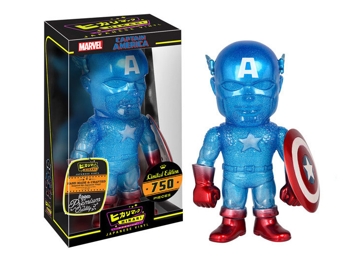 Marvel Hikari Captain America (True Blue) Figure Gallery Image 1