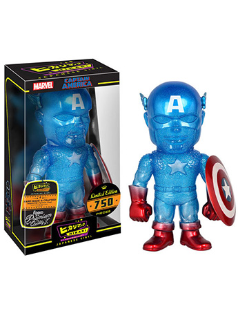 Marvel Hikari Captain America (True Blue) Figure Gallery Image 2