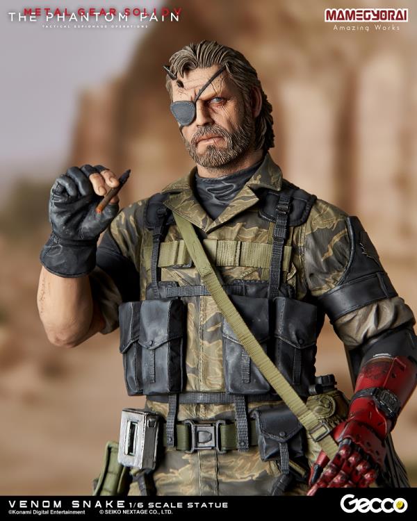 Metal Gear Solid V The Phantom Pain 1/6 Scale Venom Snake Statue