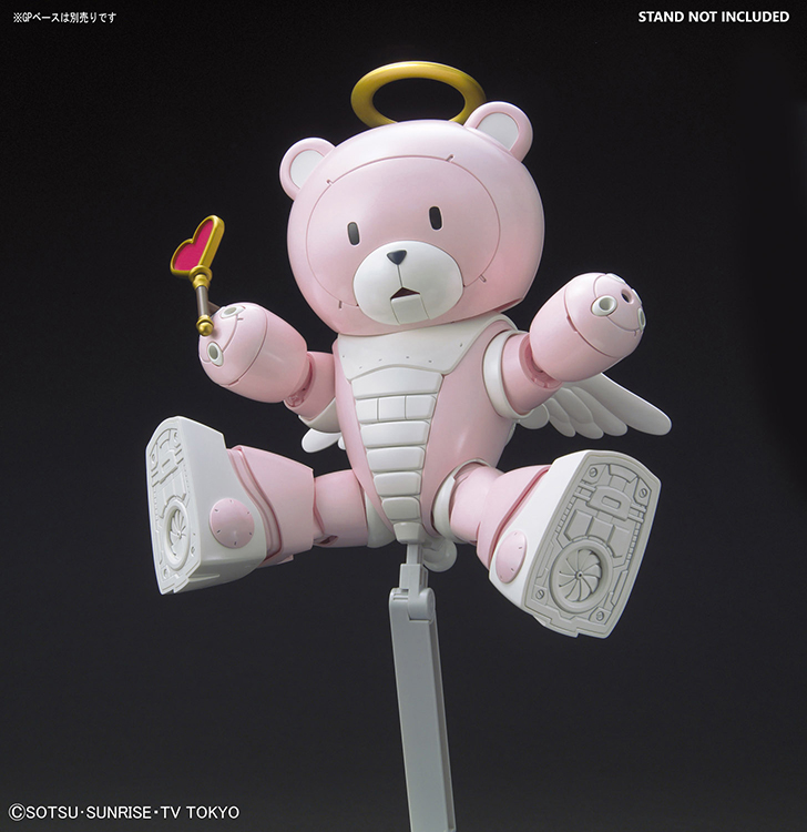 Gundam Build Fighters Try HGBF Beargguy P (Pretty) 1/144 Scale Model Kit Gallery Image 6