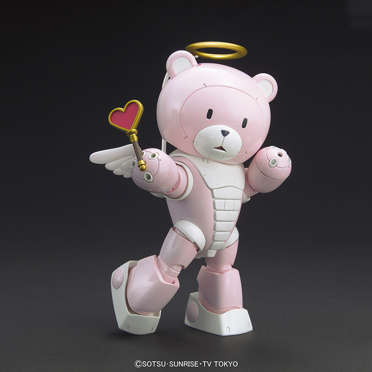 Gundam Build Fighters Try HGBF Beargguy P (Pretty) 1/144 Scale Model Kit Gallery Image 2