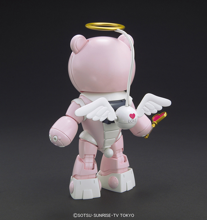 Gundam Build Fighters Try HGBF Beargguy P (Pretty) 1/144 Scale Model Kit Gallery Image 3