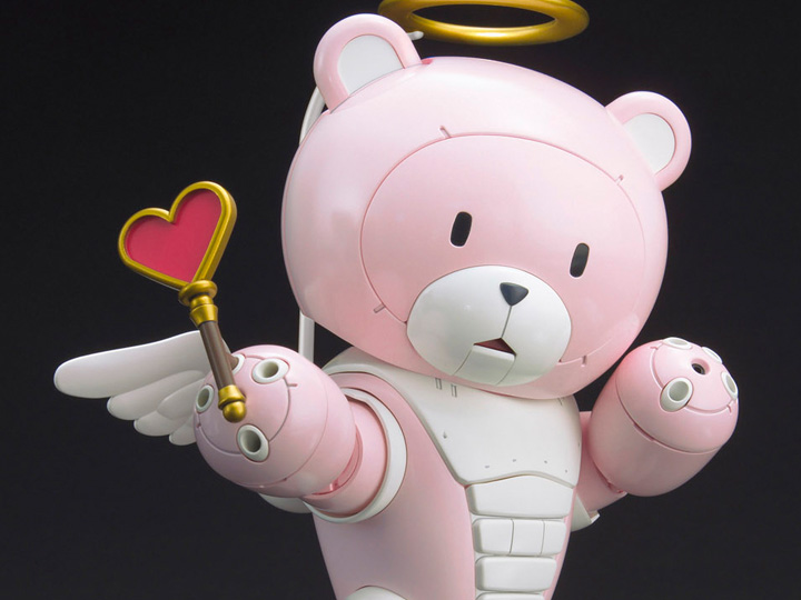 Gundam Build Fighters Try HGBF Beargguy P (Pretty) 1/144 Scale