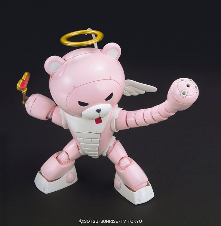 Gundam Build Fighters Try HGBF Beargguy P (Pretty) 1/144 Scale Model Kit Gallery Image 4