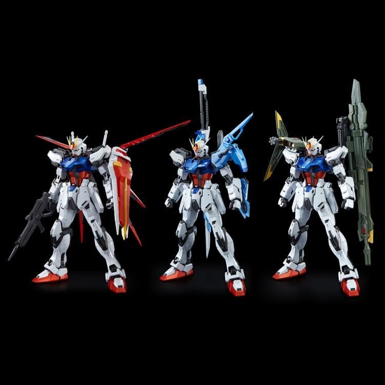 Mobile Suit Gundam SEED MG Perfect Strike Gundam (Special Coating) Exclusive 1/100 Scale Model Kit Gallery Image 12