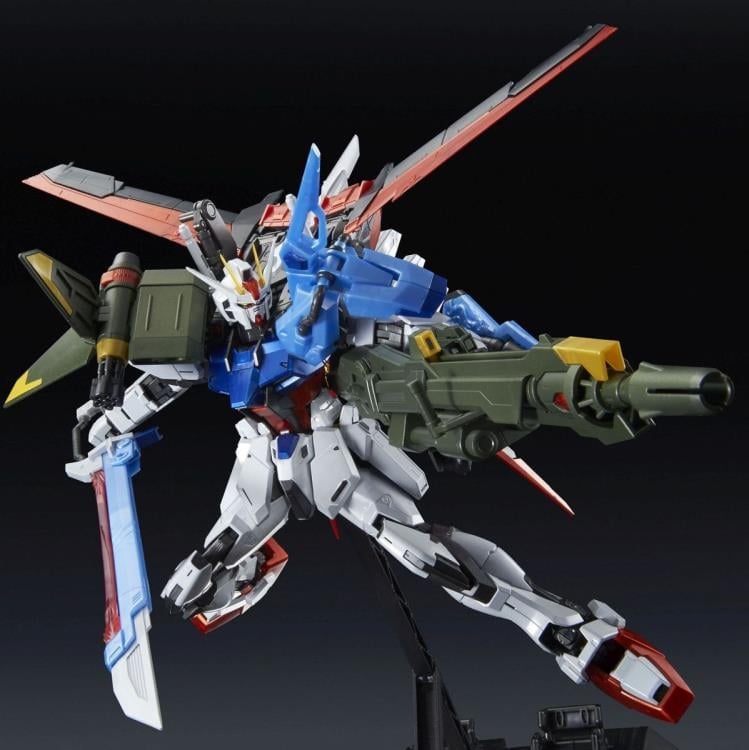 Mobile Suit Gundam SEED MG Perfect Strike Gundam (Special Coating) Exclusive 1/100 Scale Model Kit Gallery Image 7