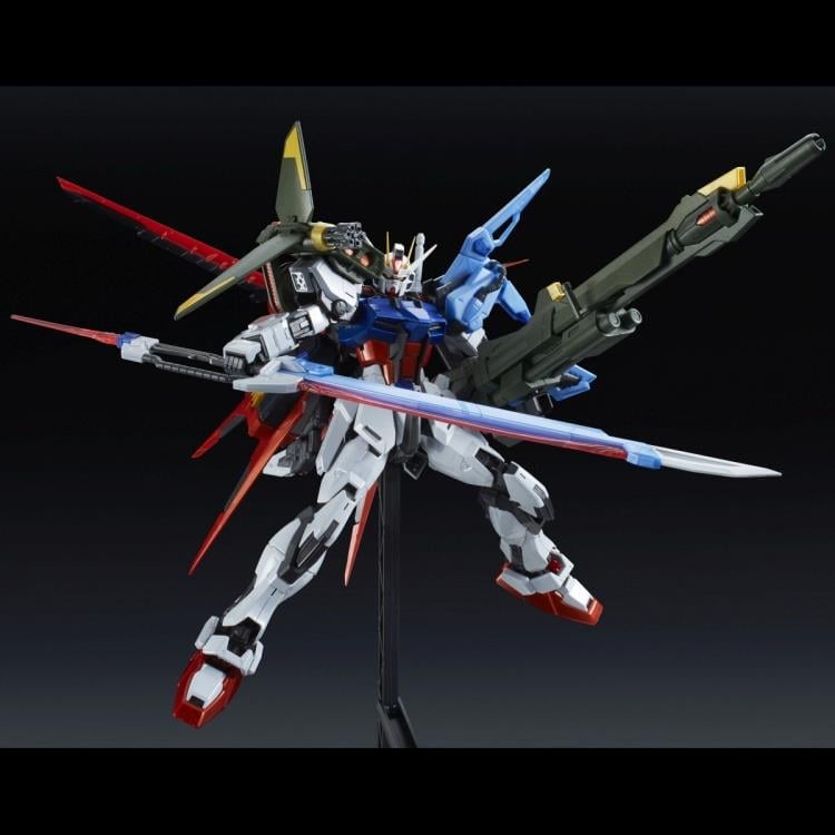 Mobile Suit Gundam SEED MG Perfect Strike Gundam (Special Coating) Exclusive 1/100 Scale Model Kit Gallery Image 6