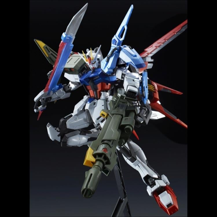 Mobile Suit Gundam SEED MG Perfect Strike Gundam (Special Coating) Exclusive 1/100 Scale Model Kit Gallery Image 10