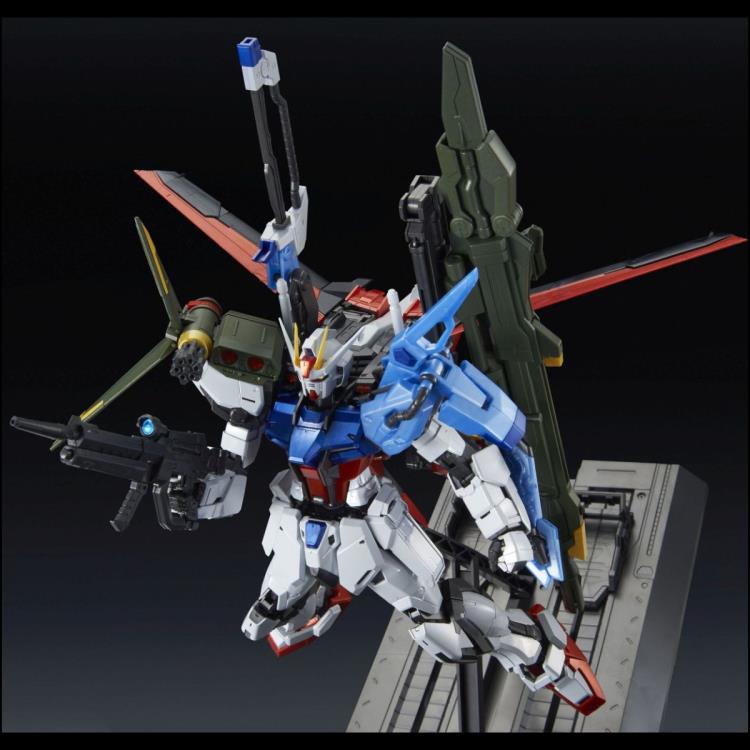 Mobile Suit Gundam SEED MG Perfect Strike Gundam (Special Coating) Exclusive 1/100 Scale Model Kit Gallery Image 5