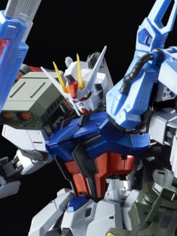 Mobile Suit Gundam SEED MG Perfect Strike Gundam (Special Coating) Exclusive 1/100 Scale Model Kit Gallery Image 2