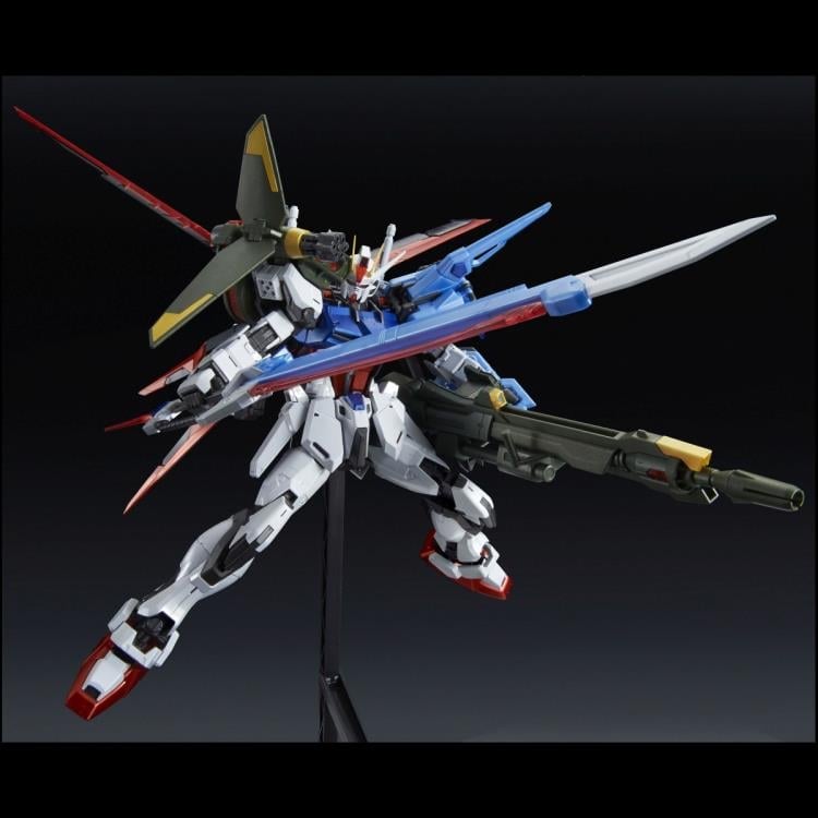 Mobile Suit Gundam SEED MG Perfect Strike Gundam (Special Coating) Exclusive 1/100 Scale Model Kit Gallery Image 8