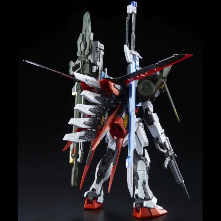 Mobile Suit Gundam SEED MG Perfect Strike Gundam (Special Coating) Exclusive 1/100 Scale Model Kit Gallery Image 9