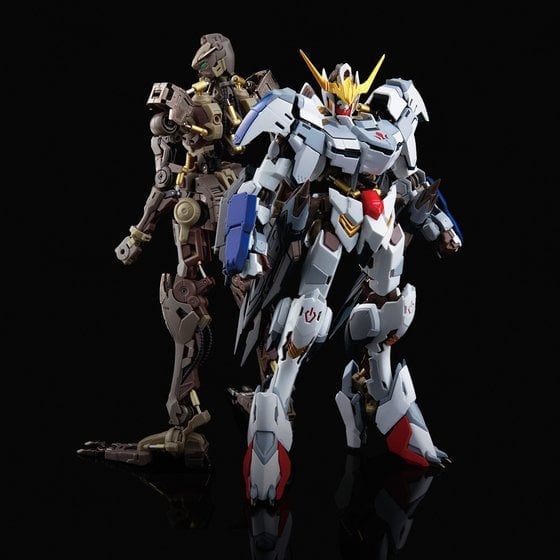 Mobile Suit Gundam: Iron-Blooded Orphans Hi-Resolution Gundam Barbatos (6th Form) Exclusive 1/100 Scale Model Kit Gallery Image 4