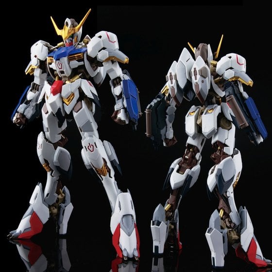 Mobile Suit Gundam: Iron-Blooded Orphans Hi-Resolution Gundam Barbatos (6th Form) Exclusive 1/100 Scale Model Kit Gallery Image 10