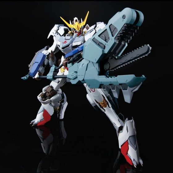 Mobile Suit Gundam: Iron-Blooded Orphans Hi-Resolution Gundam Barbatos (6th Form) Exclusive 1/100 Scale Model Kit Gallery Image 7