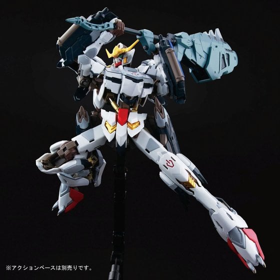 Mobile Suit Gundam: Iron-Blooded Orphans Hi-Resolution Gundam Barbatos (6th Form) Exclusive 1/100 Scale Model Kit Gallery Image 6