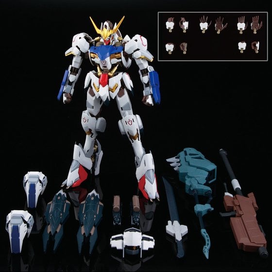 Mobile Suit Gundam: Iron-Blooded Orphans Hi-Resolution Gundam Barbatos (6th Form) Exclusive 1/100 Scale Model Kit Gallery Image 11
