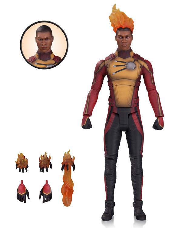 DC's Legends of Tomorrow Firestorm Figure Gallery Image 2
