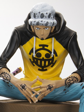 One Piece Archive Collection No. 05 - Trafalgar Law Exclusive Gallery Image 2