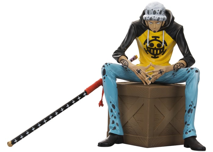 One Piece Archive Collection No. 05 - Trafalgar Law Exclusive Gallery Image 4