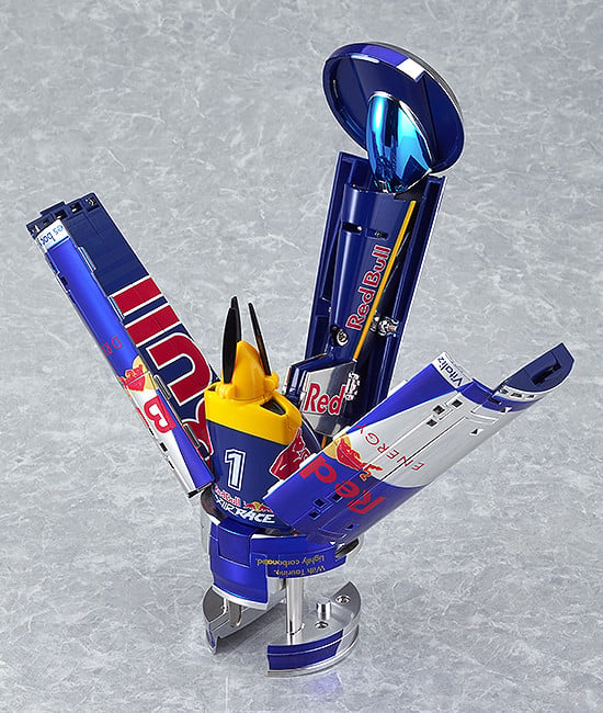 レッドブル　フィギュア　飛行機　レース　redbull 模型　トランスフォーム Red Bull Air Race Transforming Plane