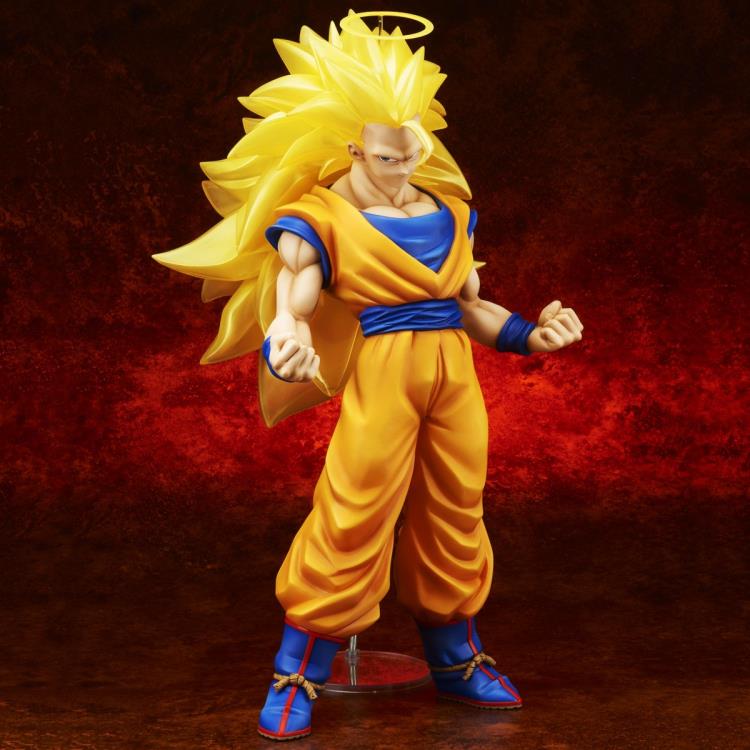 Dragon Ball Z Gigantic Series Goku (Super Saiyan 3) Exclusive